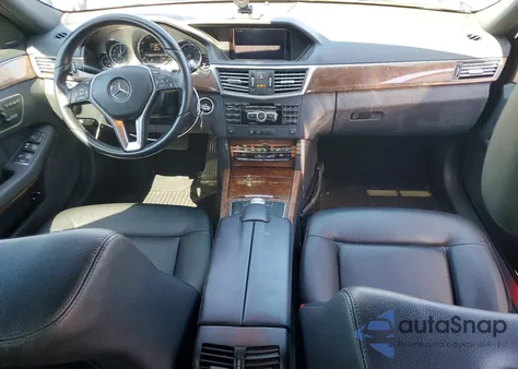 2013 Mercedes-Benz E 350 z USA, uszkodzony, nr VIN WDDHF5KB6DA763112